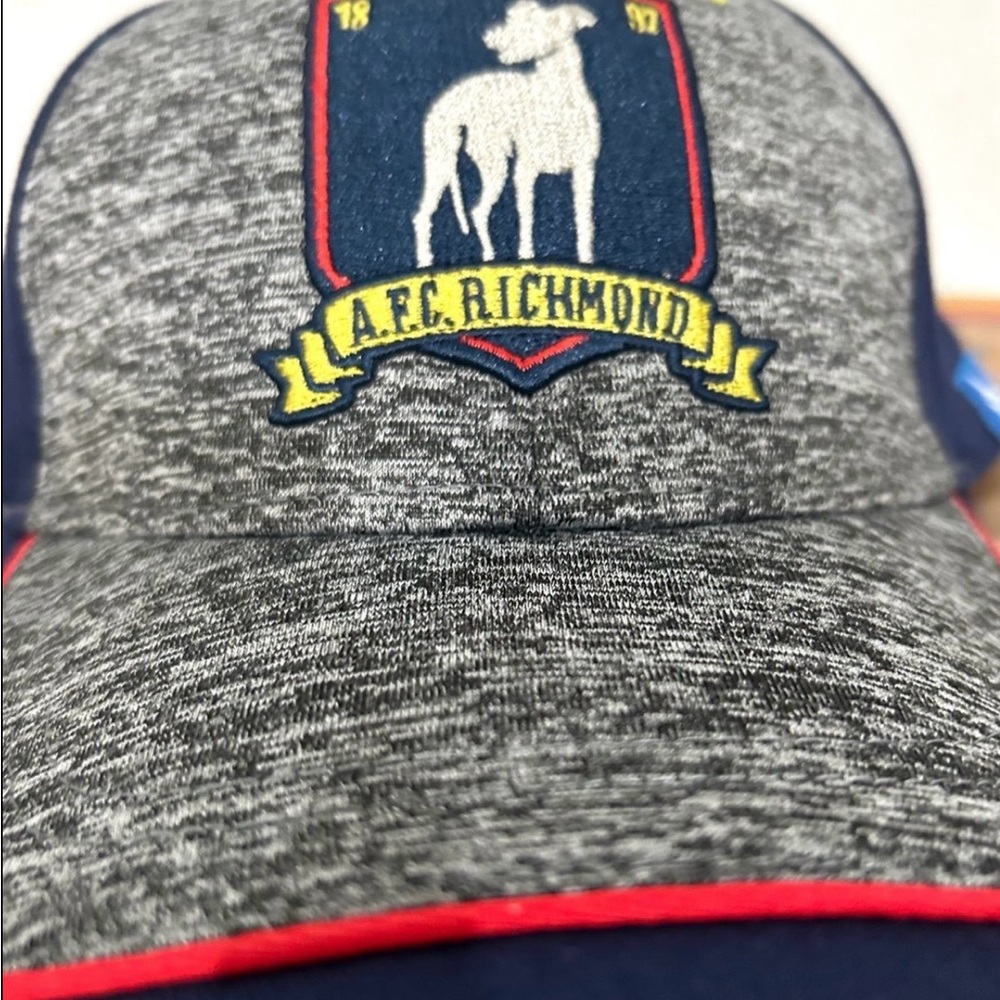 🎉HOST PICK🎉NWT AFC Richmond Hat Ted Lasso  Baseball Trucker Cap  Soccer Team